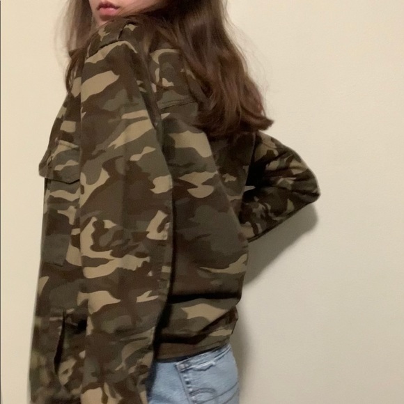 camo jacket - Picture 4 of 7